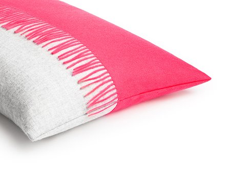 Mrs.Me home couture - Cushion Jazz Flamingo detail 2